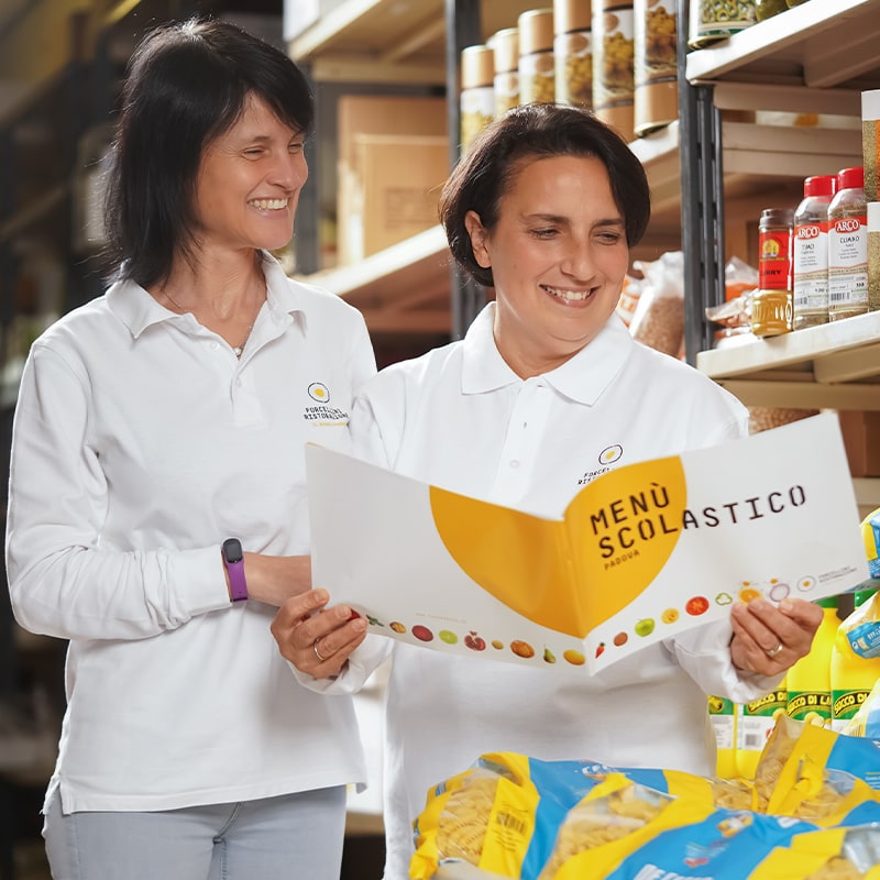 Contatta Forcellini Ristorazione